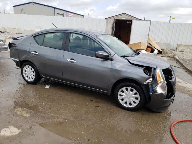 3N1CN7AP5KL851416 - 2019 NISSAN VERSA S GRAY photo 4