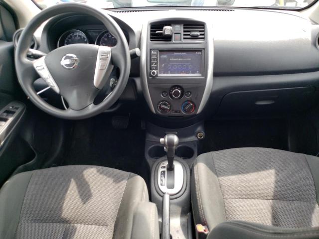 3N1CN7AP5KL851416 - 2019 NISSAN VERSA S GRAY photo 8