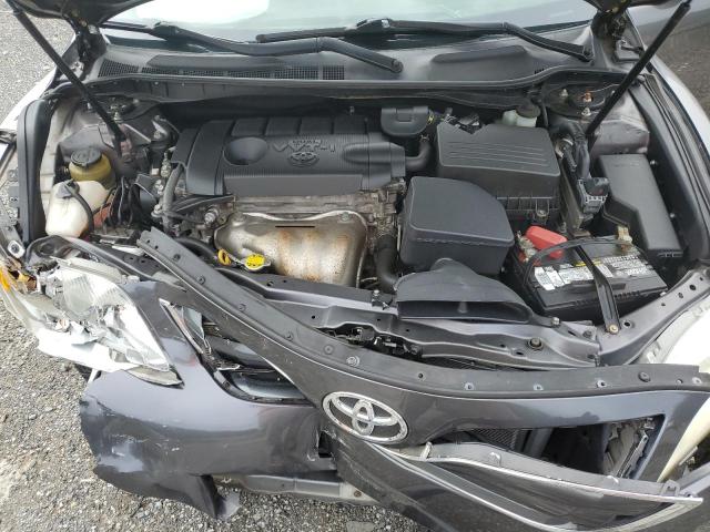 4T4BF3EK3BR102859 - 2011 TOYOTA CAMRY BASE 灰色 照片 11
