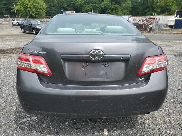 4T4BF3EK3BR102859 - 2011 TOYOTA CAMRY BASE 灰色 照片 6