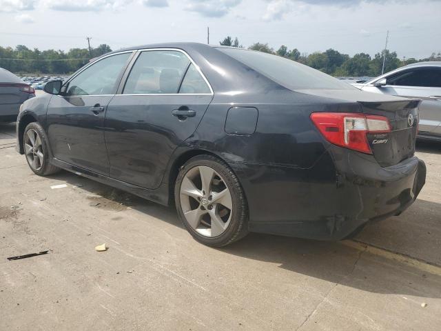 4T1BF1FK4EU737140 - 2014 TOYOTA CAMRY L BLACK photo 2