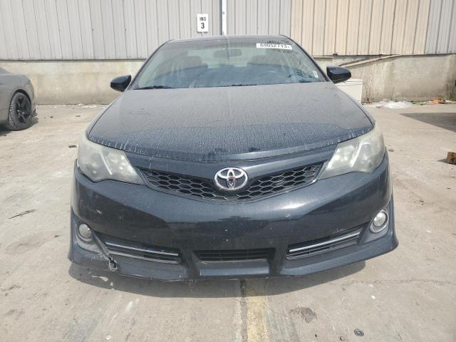 4T1BF1FK4EU737140 - 2014 TOYOTA CAMRY L BLACK photo 5