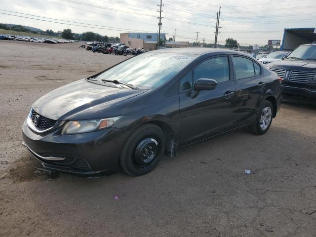 2014 HONDA CIVIC LX, 