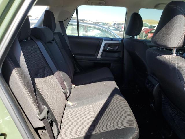 JTEBU5JR5M5882424 - 2021 TOYOTA 4RUNNER SR5/SR5 PREMIUM 绿色 照片 10