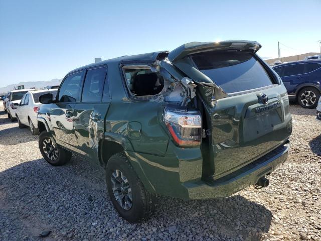 JTEBU5JR5M5882424 - 2021 TOYOTA 4RUNNER SR5/SR5 PREMIUM 绿色 照片 2
