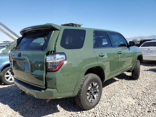 JTEBU5JR5M5882424 - 2021 TOYOTA 4RUNNER SR5/SR5 PREMIUM 绿色 照片 3