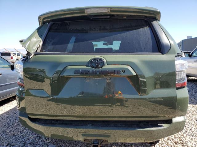 JTEBU5JR5M5882424 - 2021 TOYOTA 4RUNNER SR5/SR5 PREMIUM 绿色 照片 6