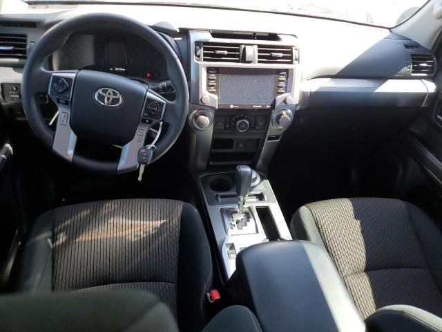 JTEBU5JR5M5882424 - 2021 TOYOTA 4RUNNER SR5/SR5 PREMIUM 绿色 照片 8