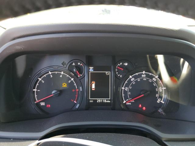 JTEBU5JR5M5882424 - 2021 TOYOTA 4RUNNER SR5/SR5 PREMIUM 绿色 照片 9