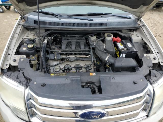 1FMDK02WX8GA18565 - 2008 FORD TAURUS X SEL CREAM photo 12