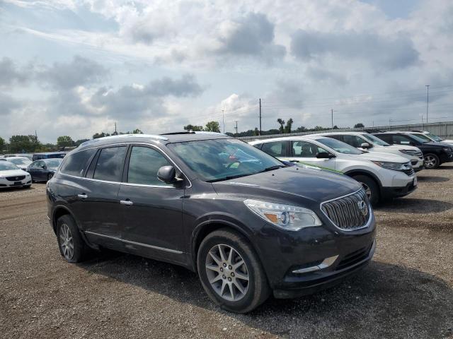 5GAKRBKD1HJ208647 - 2017 BUICK ENCLAVE GRAY photo 4