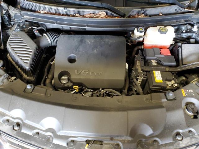 1GNERGKW0JJ167709 - 2018 CHEVROLET TRAVERSE LT Graphit Foto 12