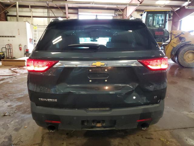1GNERGKW0JJ167709 - 2018 CHEVROLET TRAVERSE LT Graphit Foto 6