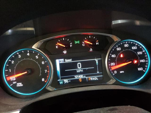 1GNERGKW0JJ167709 - 2018 CHEVROLET TRAVERSE LT Graphit Foto 9