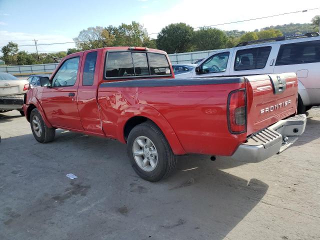 1N6DD26T03C426547 - 2003 NISSAN FRONTIER KING CAB XE RED photo 2