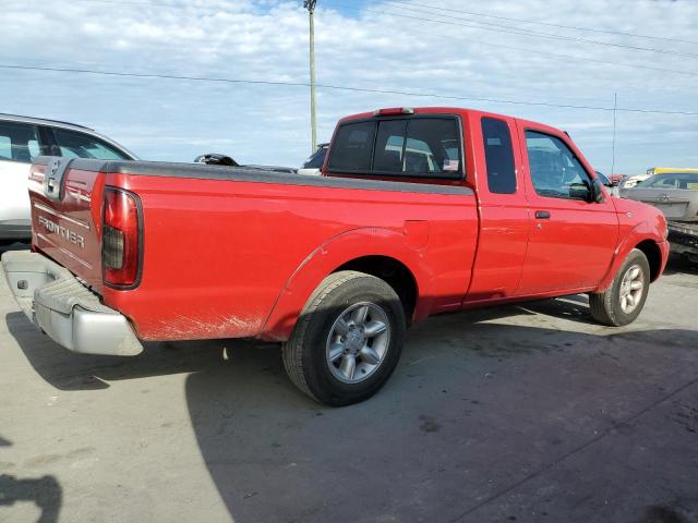 1N6DD26T03C426547 - 2003 NISSAN FRONTIER KING CAB XE RED photo 3