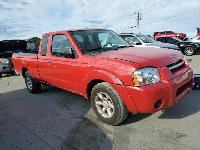 1N6DD26T03C426547 - 2003 NISSAN FRONTIER KING CAB XE RED photo 4