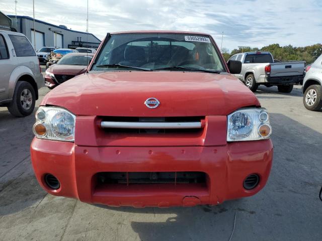 1N6DD26T03C426547 - 2003 NISSAN FRONTIER KING CAB XE RED photo 5