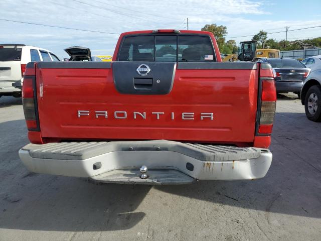 1N6DD26T03C426547 - 2003 NISSAN FRONTIER KING CAB XE RED photo 6