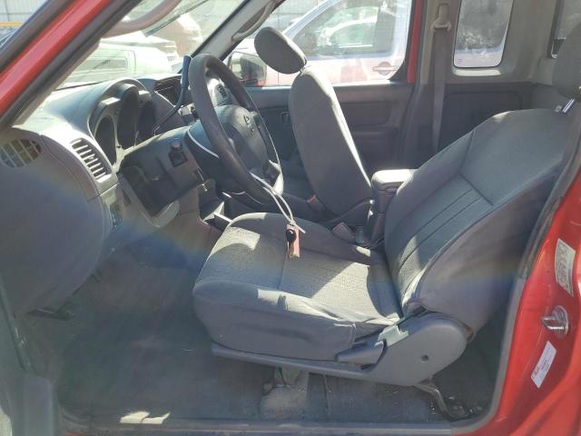 1N6DD26T03C426547 - 2003 NISSAN FRONTIER KING CAB XE RED photo 7