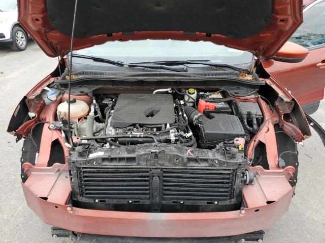 1FMCU9H63LUA81146 - 2020 FORD ESCAPE SEL ORANGE photo 11