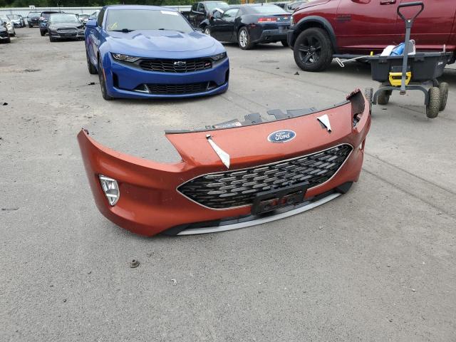 1FMCU9H63LUA81146 - 2020 FORD ESCAPE SEL ORANGE photo 12