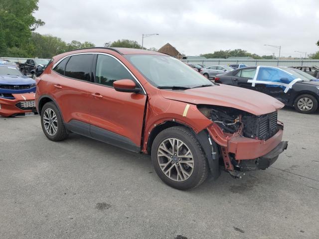 1FMCU9H63LUA81146 - 2020 FORD ESCAPE SEL ORANGE photo 4