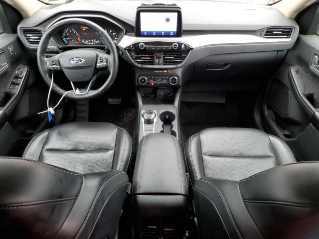 1FMCU9H63LUA81146 - 2020 FORD ESCAPE SEL ORANGE photo 8