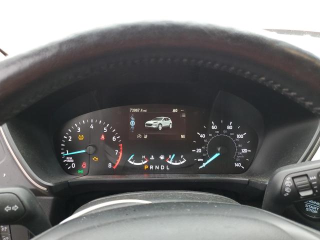 1FMCU9H63LUA81146 - 2020 FORD ESCAPE SEL ORANGE photo 9