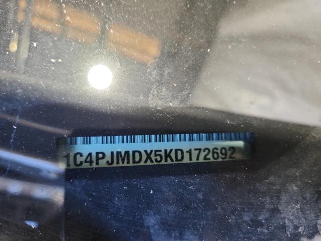 1C4PJMDX5KD172692 - 2019 JEEP CHEROKEE LIMITED أبيض صورة 13