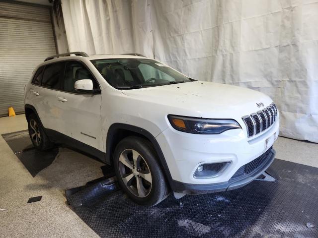 1C4PJMDX5KD172692 - 2019 JEEP CHEROKEE LIMITED أبيض صورة 4