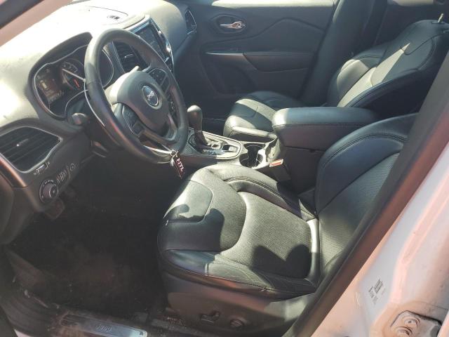 1C4PJMDX5KD172692 - 2019 JEEP CHEROKEE LIMITED أبيض صورة 7