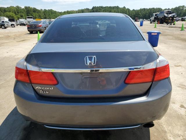 1HGCR2F30FA158942 - 2015 HONDA ACCORD LX GRAY photo 6