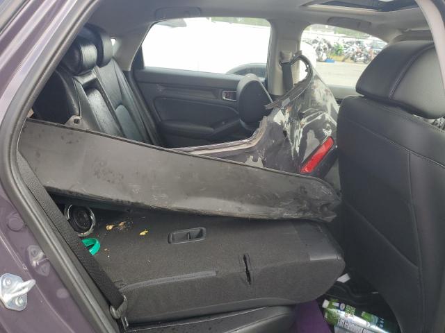 19XFL1H79NE016317 - 2022 HONDA CIVIC EXL GRAY photo 10