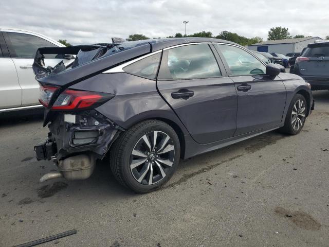19XFL1H79NE016317 - 2022 HONDA CIVIC EXL GRAY photo 3