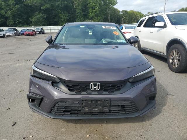 19XFL1H79NE016317 - 2022 HONDA CIVIC EXL GRAY photo 5