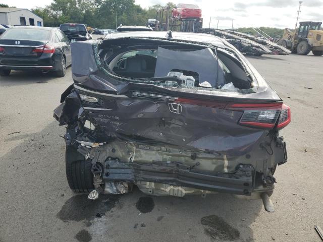 19XFL1H79NE016317 - 2022 HONDA CIVIC EXL GRAY photo 6