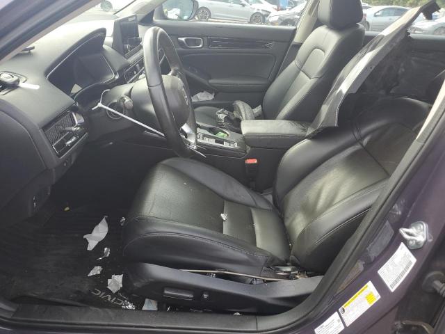 19XFL1H79NE016317 - 2022 HONDA CIVIC EXL GRAY photo 7