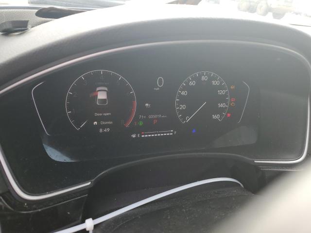 19XFL1H79NE016317 - 2022 HONDA CIVIC EXL GRAY photo 9