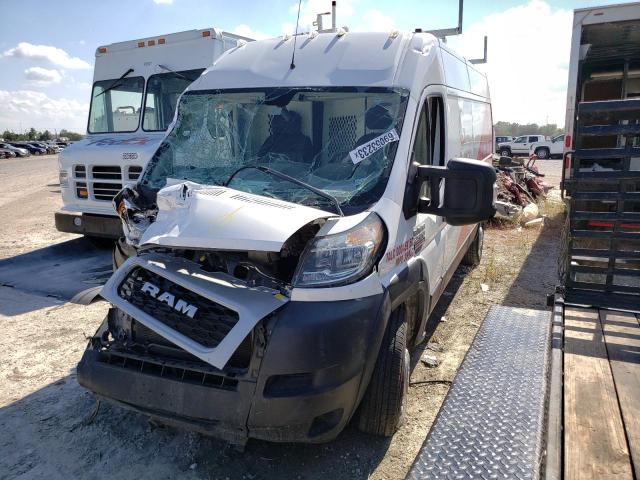 3C6TRVDG8LE112216 - 2020 RAM PROMASTER 2500 HIGH თეთრი ფოტო 1