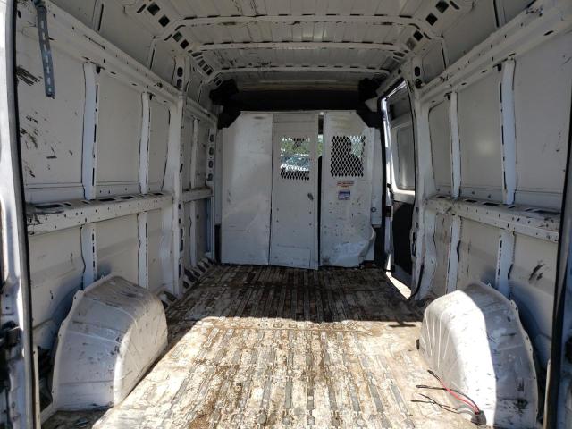 3C6TRVDG8LE112216 - 2020 RAM PROMASTER 2500 HIGH თეთრი ფოტო 10