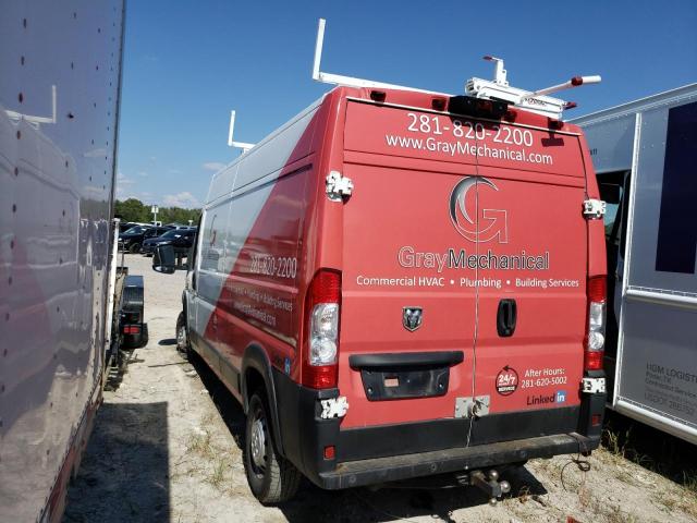 3C6TRVDG8LE112216 - 2020 RAM PROMASTER 2500 HIGH თეთრი ფოტო 2