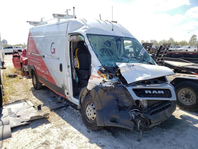 3C6TRVDG8LE112216 - 2020 RAM PROMASTER 2500 HIGH თეთრი ფოტო 4