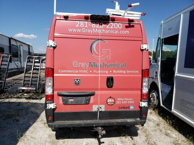 3C6TRVDG8LE112216 - 2020 RAM PROMASTER 2500 HIGH თეთრი ფოტო 6