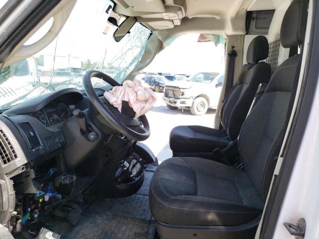 3C6TRVDG8LE112216 - 2020 RAM PROMASTER 2500 HIGH თეთრი ფოტო 7