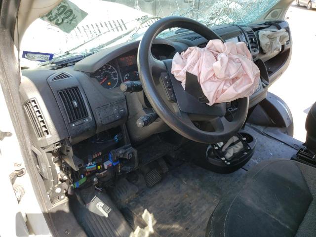 3C6TRVDG8LE112216 - 2020 RAM PROMASTER 2500 HIGH თეთრი ფოტო 8