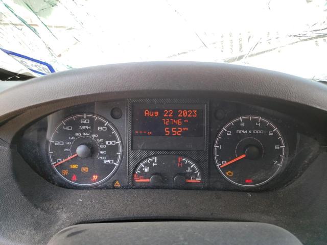 3C6TRVDG8LE112216 - 2020 RAM PROMASTER 2500 HIGH თეთრი ფოტო 9