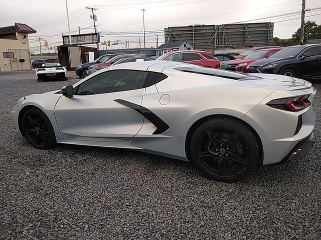 1G1YB2D48M5104162 - 2021 CHEVROLET CORVETTE STINGRAY 2LT SILVER photo 14