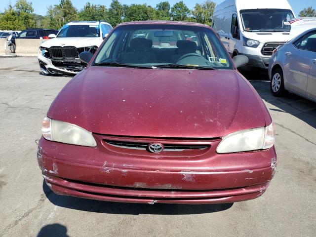 2T1BR12E3YC286909 - 2000 TOYOTA COROLLA VE RED photo 5