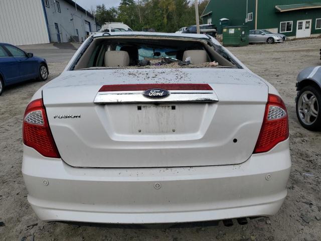 3FADP0L36CR255247 - 2012 FORD FUSION HYBRID WHITE photo 6